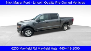 Used 2024 Ford F-150 4WD XL SuperCrew 5.5' Box at DriveNow Mayfield near Mayfield Heights, OH
