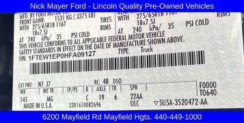 Used 2017 Ford F-150 4WD SuperCrew 5.5' Box at Drive Now Westlake near Westlake, OH