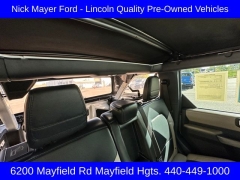 Used 2022 Ford Bronco 4 Door Advanced 4x4 at Drive Now Westlake near Westlake, OH