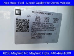 Used 2025 Chevrolet Malibu 4dr Sdn 1LT at DriveNow Mayfield near Mayfield Heights, OH