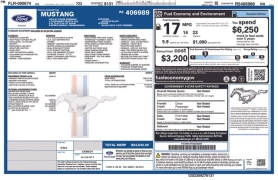 Used 2024  Ford Mustang GT Fastback at Drive Now Westlake near Westlake&comma; OH