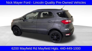 Used 2022 Ford EcoSport SE 4WD at Drive Now Westlake near Westlake, OH