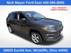 Used 2020  Jeep Compass Latitude 4x4 at DriveNow Mayfield near Mayfield Heights&comma; OH