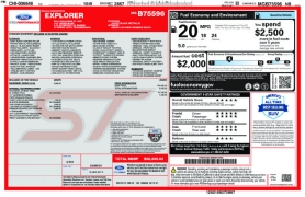 Used 2021  Ford Explorer ST 4WD at Drive Now Westlake near Westlake&comma; OH
