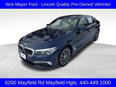 Used 2019  BMW 5 Series 530i xDrive Sedan at Drive Now Westlake near Westlake&comma; OH