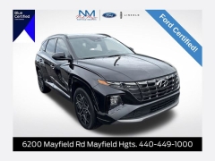 Used 2024  Hyundai Tucson Hybrid N Line AWD at Drive Now Westlake near Westlake&comma; OH
