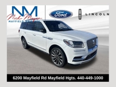 2020 Lincoln Navigator 4d SUV 4WD Reserve at DriveNow Mayfield near Mayfield Heights&comma; OH