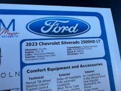 Used 2023  Chevrolet Silverado 2500HD 4WD Crew Cab 159" LT at DriveNow Mayfield near Mayfield Heights&comma; OH