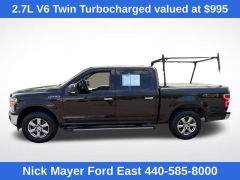 Used 2018  Ford F-150 4WD SuperCrew 5&period;5' Box at Drive Now Westlake near Westlake&comma; OH