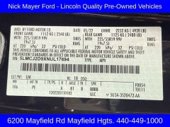 Used 2022  Lincoln Corsair Reserve AWD at Drive Now Westlake near Westlake&comma; OH