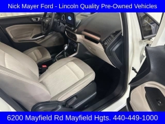 Used 2021 Ford EcoSport SE FWD at DriveNow Mayfield near Mayfield Heights, OH