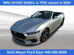 Used 2025  Ford Mustang EcoBoost Convertible at Drive Now Westlake near Westlake&comma; OH