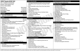 Used 2025  Toyota bZ4X AWD &lpar;Natl&rpar; at DriveNow Mayfield near Mayfield Heights&comma; OH
