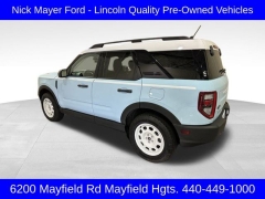 Used 2024 Ford Bronco Sport Heritage 4x4 at Drive Now Westlake near Westlake, OH