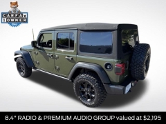 Used 2022  Jeep Wrangler Unlimited Willys 4x4 at Drive Now Westlake near Westlake&comma; OH