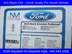 Used 2023 Buick Envision FWD 4dr Preferred at Drive Now Westlake near Westlake, OH