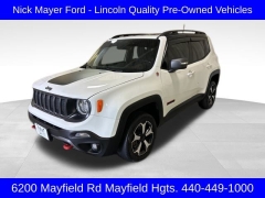 Used 2019 Jeep Renegade 4d SUV 4WD Trailhawk at DriveNow Mayfield near Mayfield Heights, OH