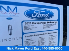 Used 2023  Kia Sportage SX-Prestige AWD at Drive Now Westlake near Westlake&comma; OH