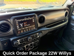 Used 2022  Jeep Wrangler Unlimited Willys 4x4 at Drive Now Westlake near Westlake&comma; OH