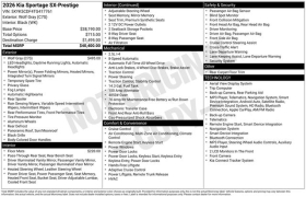 Used 2026  Kia Sportage SX-Prestige AWD at Drive Now Westlake near Westlake&comma; OH