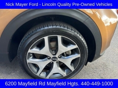Used 2017 Kia Sportage 4d SUV AWD SX at Drive Now Westlake near Westlake, OH