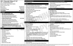 Used 2011  Chevrolet Tahoe 4d SUV 4WD LT at DriveNow Mayfield near Mayfield Heights&comma; OH