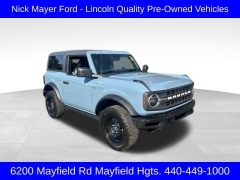 Used 2023 Ford Bronco Black Diamond 2 Door Advanced 4x4 at Drive Now Westlake near Westlake, OH