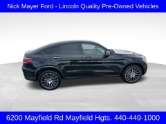 Used 2020  Mercedes-Benz GLC-Class 4d SUV Coupe GLC300 4matic at DriveNow Mayfield near Mayfield Heights, OH