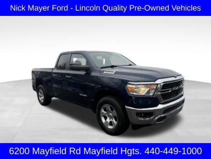 Used 2020 Ram 1500 Big Horn 4x4 Quad Cab 6'4