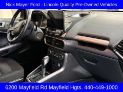 Used 2020 Ford EcoSport 4d SUV FWD SE at DriveNow Mayfield near Mayfield Heights, OH