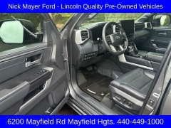 Used 2023 Toyota Tundra Hybrid 4WD Platinum CrewMax 5.5ft Bed at Drive Now Westlake near Westlake, OH
