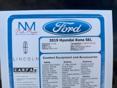 Used 2019  Hyundai Kona SEL Auto AWD at DriveNow Mayfield near Mayfield Heights&comma; OH