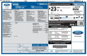 Used 2015  Ford Edge 4d SUV AWD Titanium EcoBoost at DriveNow Mayfield near Mayfield Heights&comma; OH