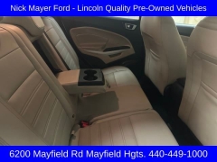 Used 2018 Ford EcoSport 4d SUV FWD Titanium at DriveNow Mayfield near Mayfield Heights, OH