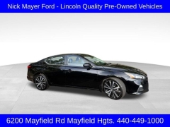 Used 2020 Nissan Altima 4d Sedan AWD 2.5L SR at DriveNow Mayfield near Mayfield Heights, OH