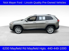 Used 2017 Jeep Cherokee Limited 4x4 at Drive Now Westlake near Westlake, OH