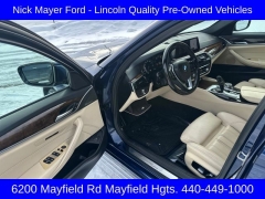 Used 2019  BMW 5 Series 530i xDrive Sedan at Drive Now Westlake near Westlake&comma; OH