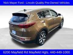 Used 2017 Kia Sportage 4d SUV AWD SX at Drive Now Westlake near Westlake, OH