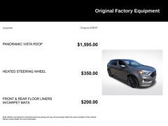 Used 2023  Ford Edge AWD at Drive Now Westlake near Westlake&comma; OH