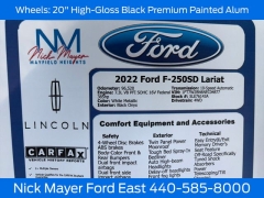 Used 2022  Ford Super Duty F-250 SRW 4WD Crew Cab Box at DriveNow Mayfield near Mayfield Heights&comma; OH