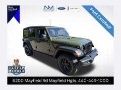 Used 2022  Jeep Wrangler Unlimited Willys 4x4 at Drive Now Westlake near Westlake&comma; OH