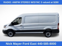 Used 2023  Ford Transit Cargo Van T-250 Med Rf 9070 GVWR RWD at Drive Now Westlake near Westlake&comma; OH
