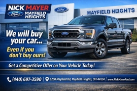 Used 2023  Ford F-150 4WD SuperCab 6&period;5' Box at DriveNow Mayfield near Mayfield Heights&comma; OH