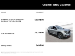 Used 2024  GMC Acadia AWD 4dr AT4 at DriveNow Mayfield near Mayfield Heights&comma; OH