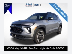  2024 Chevrolet Trailblazer AWD 4dr RS at Drive Now Westlake near Westlake&comma; OH