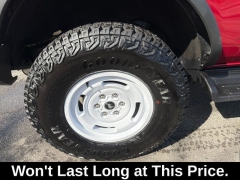 Used 2025  Ford Bronco Heritage Edition 4 Door Advanced 4x4 at DriveNow Mayfield near Mayfield Heights&comma; OH