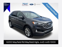  2020 Ford Edge 4d SUV AWD Titanium at DriveNow Mayfield near Mayfield Heights&comma; OH