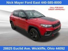 Used 2024  Jeep Compass Trailhawk 4x4 at Drive Now Westlake near Westlake&comma; OH