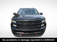 Used 2019  Chevrolet Silverado 1500 4WD Double Cab Custom Trail Boss at DriveNow Mayfield near Mayfield Heights&comma; OH