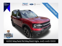  2025 Ford Bronco Sport Outer Banks 4x4 at Drive Now Westlake near Westlake&comma; OH